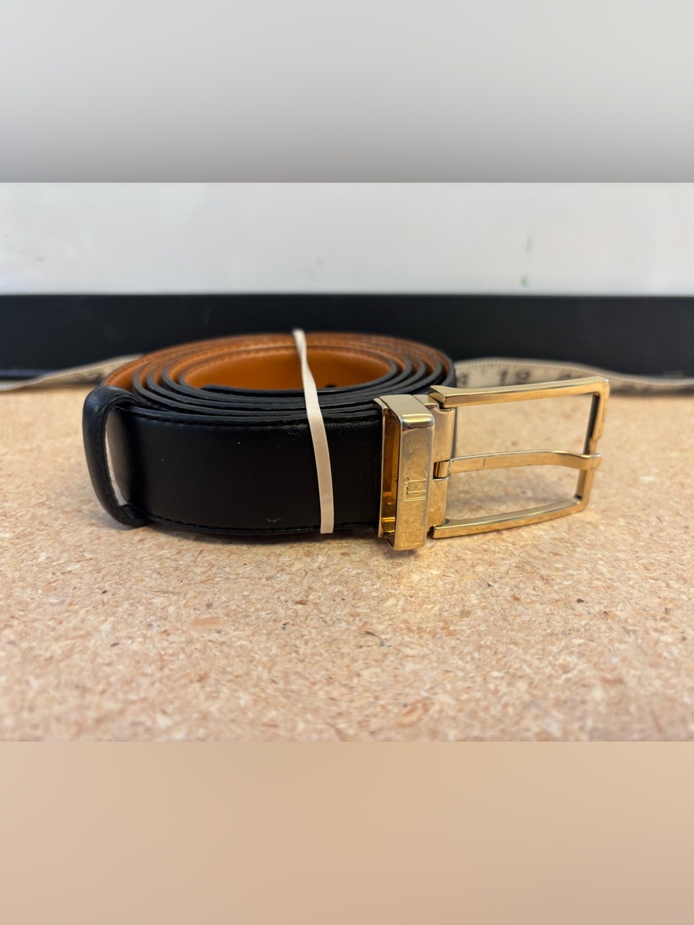 Dunhill Leather Belt